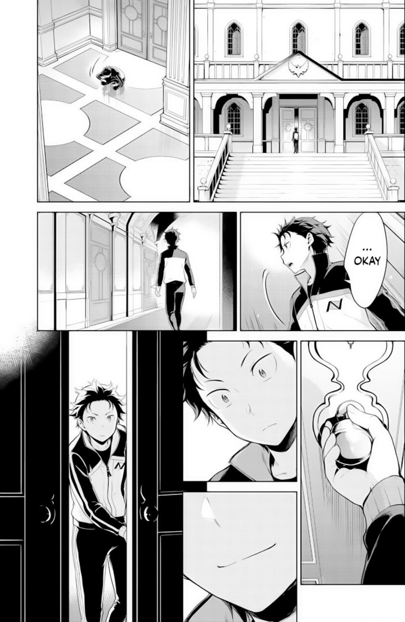 Rezero Kara Hajimeru Isekai Seikatsu Dai 4 Shou SeIIki To Gouyoku No Majo Chapter 28 Page 23
