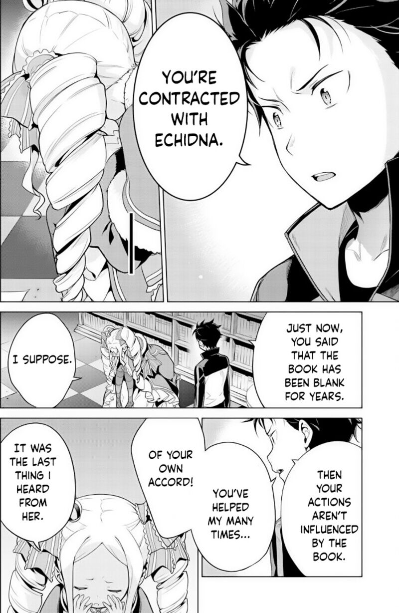 Rezero Kara Hajimeru Isekai Seikatsu Dai 4 Shou SeIIki To Gouyoku No Majo Chapter 29 Page 10