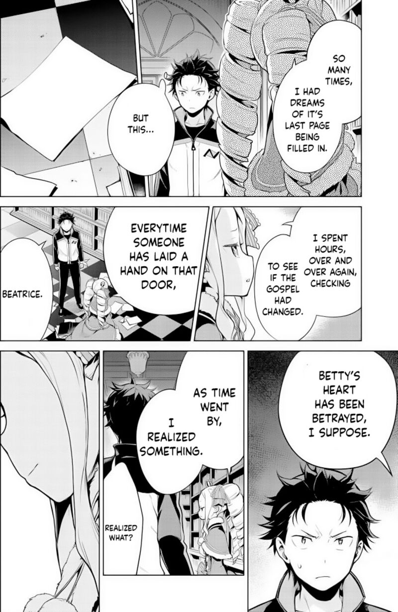 Rezero Kara Hajimeru Isekai Seikatsu Dai 4 Shou SeIIki To Gouyoku No Majo Chapter 29 Page 16