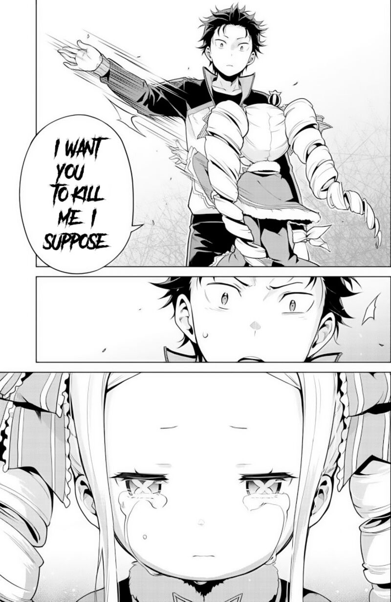 Rezero Kara Hajimeru Isekai Seikatsu Dai 4 Shou SeIIki To Gouyoku No Majo Chapter 29 Page 19