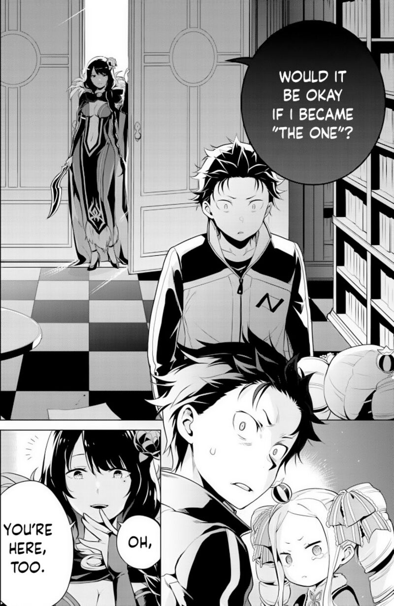 Rezero Kara Hajimeru Isekai Seikatsu Dai 4 Shou SeIIki To Gouyoku No Majo Chapter 29 Page 28