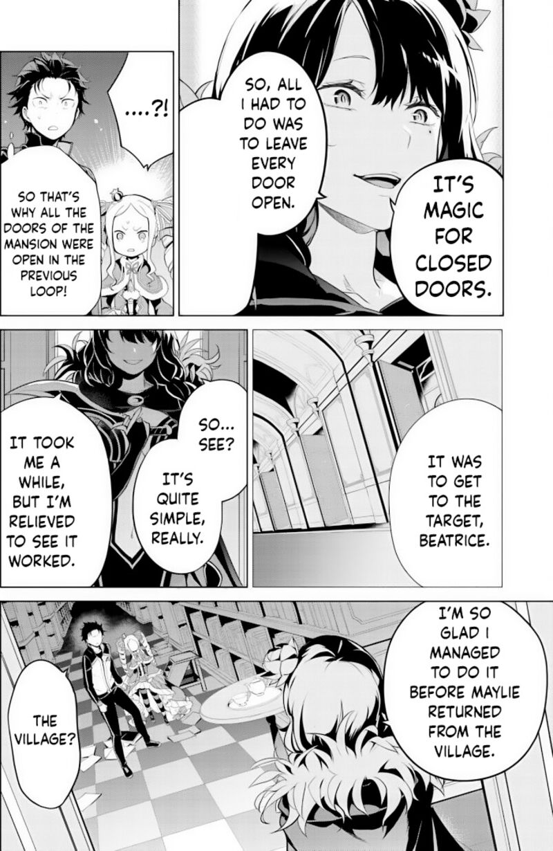 Rezero Kara Hajimeru Isekai Seikatsu Dai 4 Shou SeIIki To Gouyoku No Majo Chapter 29 Page 30
