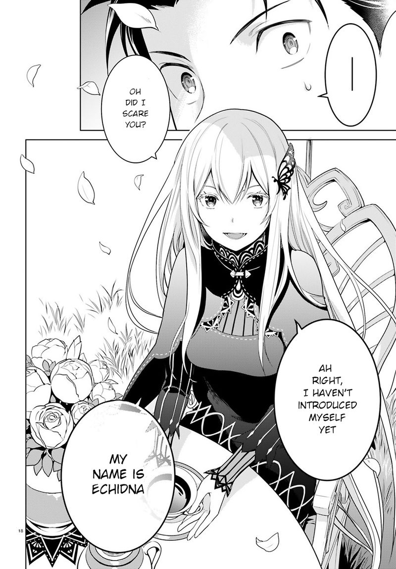 Rezero Kara Hajimeru Isekai Seikatsu Dai 4 Shou SeIIki To Gouyoku No Majo Chapter 3 Page 18