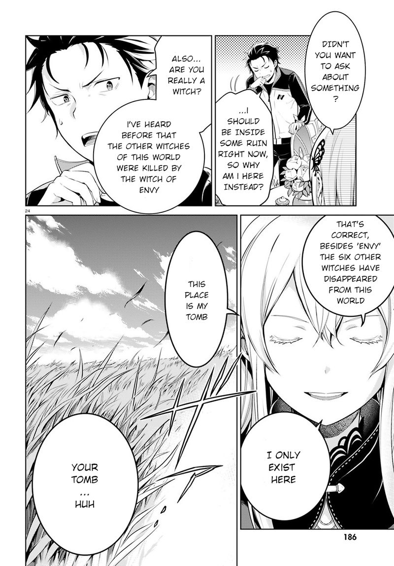 Rezero Kara Hajimeru Isekai Seikatsu Dai 4 Shou SeIIki To Gouyoku No Majo Chapter 3 Page 24