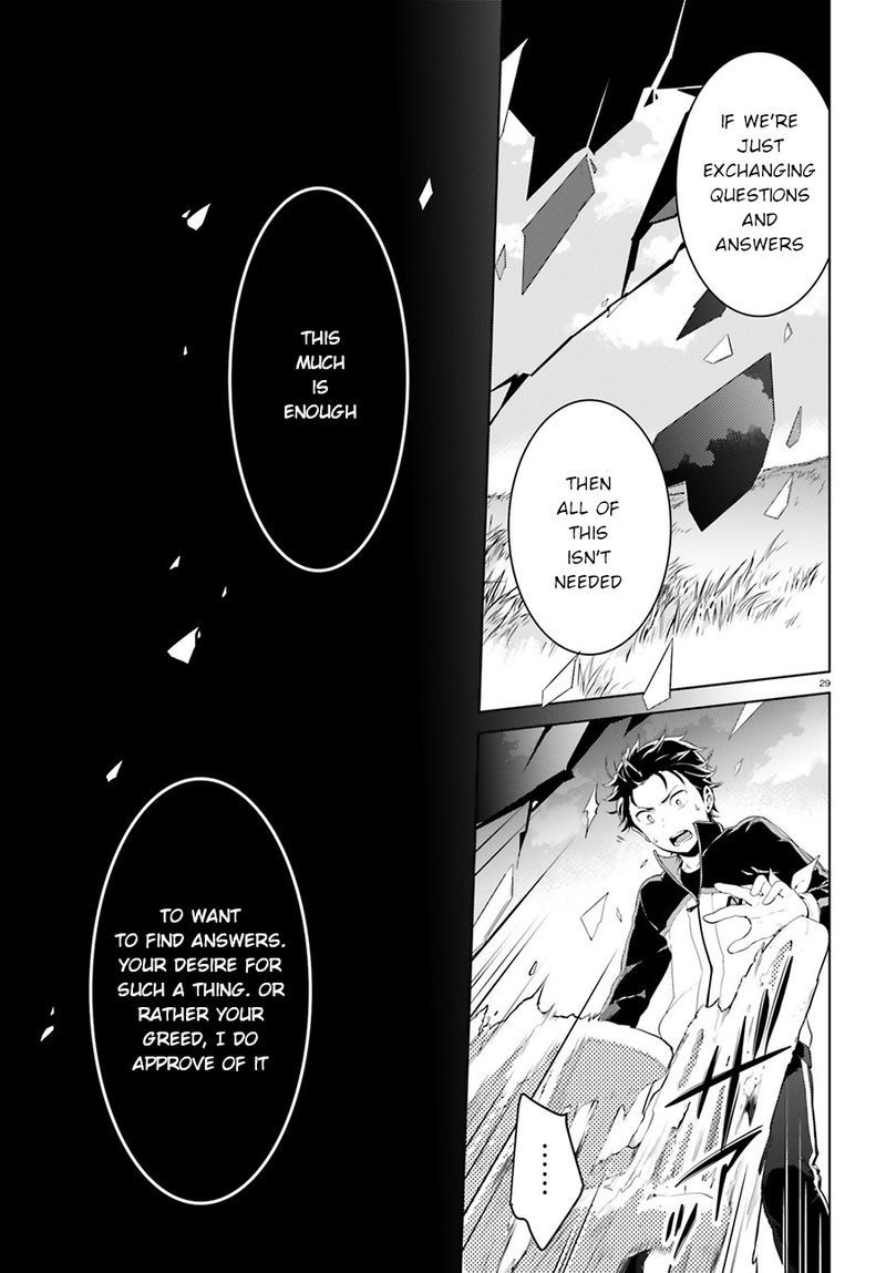 Rezero Kara Hajimeru Isekai Seikatsu Dai 4 Shou SeIIki To Gouyoku No Majo Chapter 3 Page 29