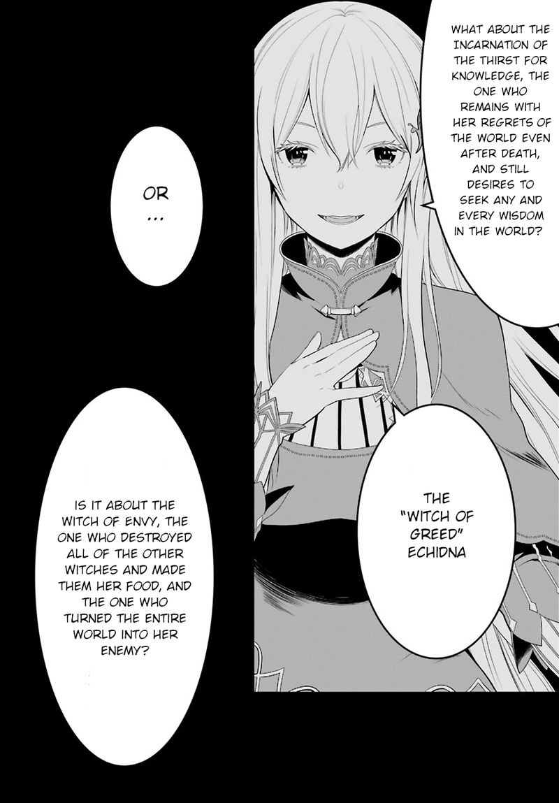 Rezero Kara Hajimeru Isekai Seikatsu Dai 4 Shou SeIIki To Gouyoku No Majo Chapter 3 Page 31