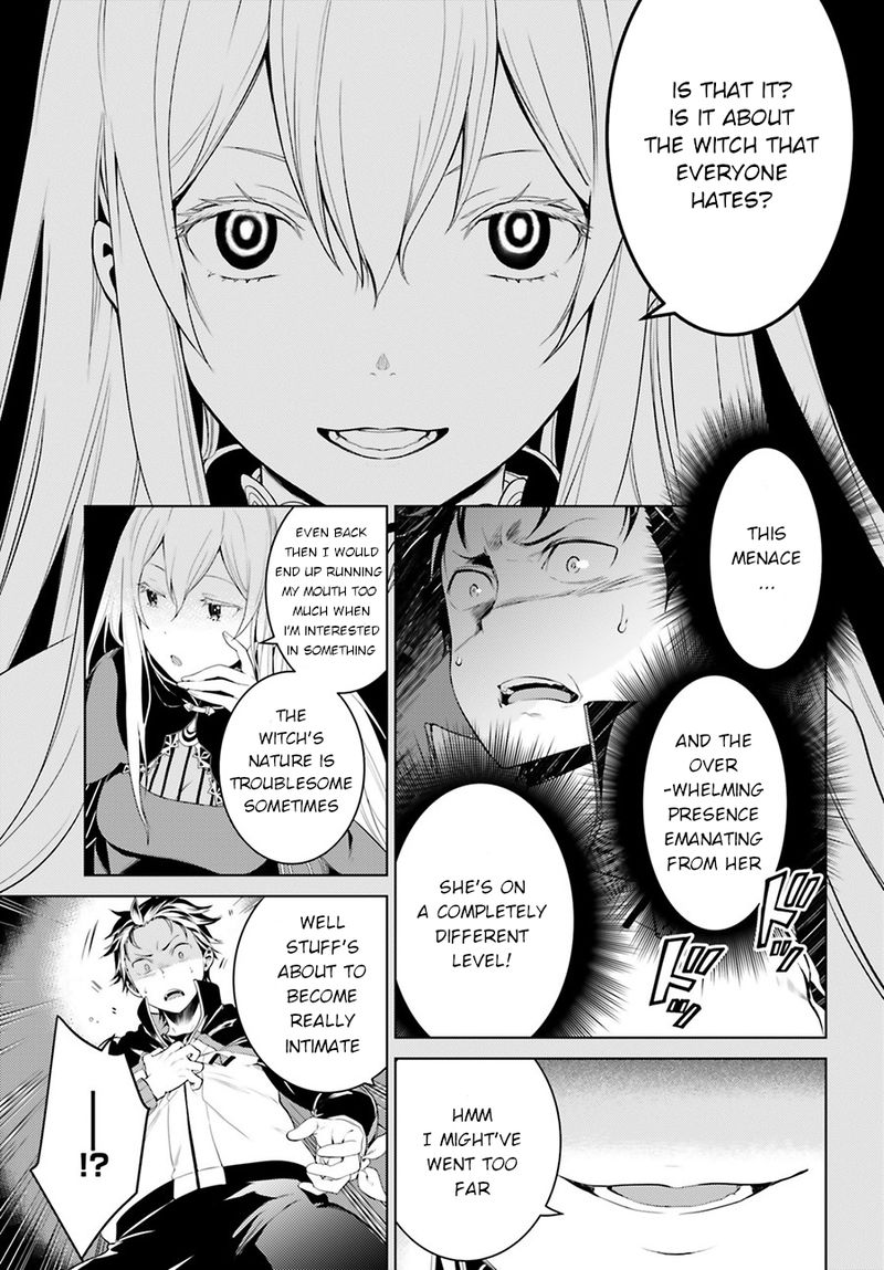 Rezero Kara Hajimeru Isekai Seikatsu Dai 4 Shou SeIIki To Gouyoku No Majo Chapter 3 Page 32