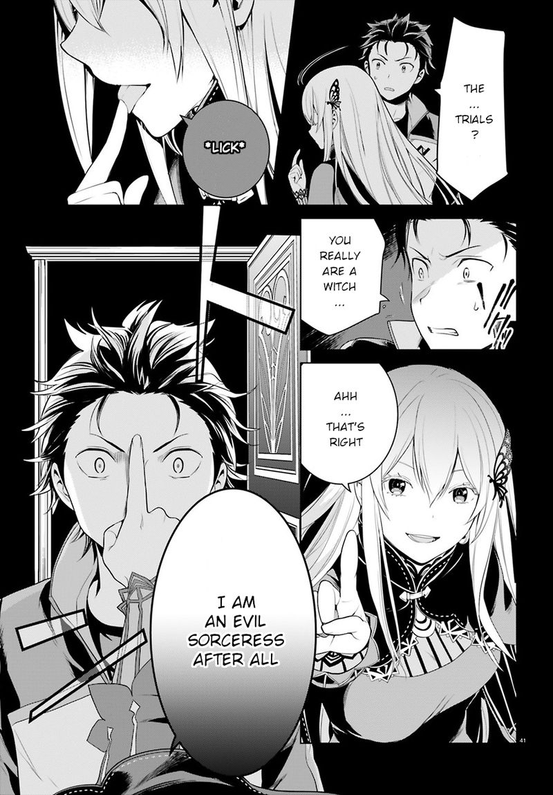 Rezero Kara Hajimeru Isekai Seikatsu Dai 4 Shou SeIIki To Gouyoku No Majo Chapter 3 Page 40