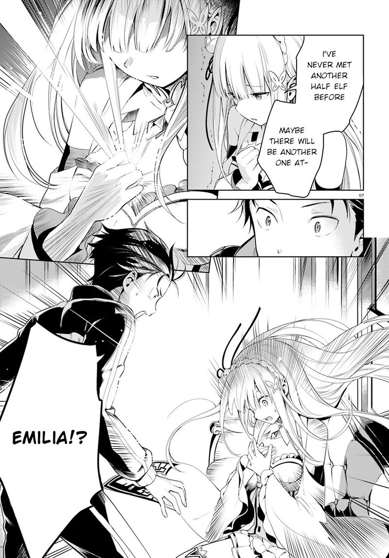 Rezero Kara Hajimeru Isekai Seikatsu Dai 4 Shou SeIIki To Gouyoku No Majo Chapter 3 Page 7