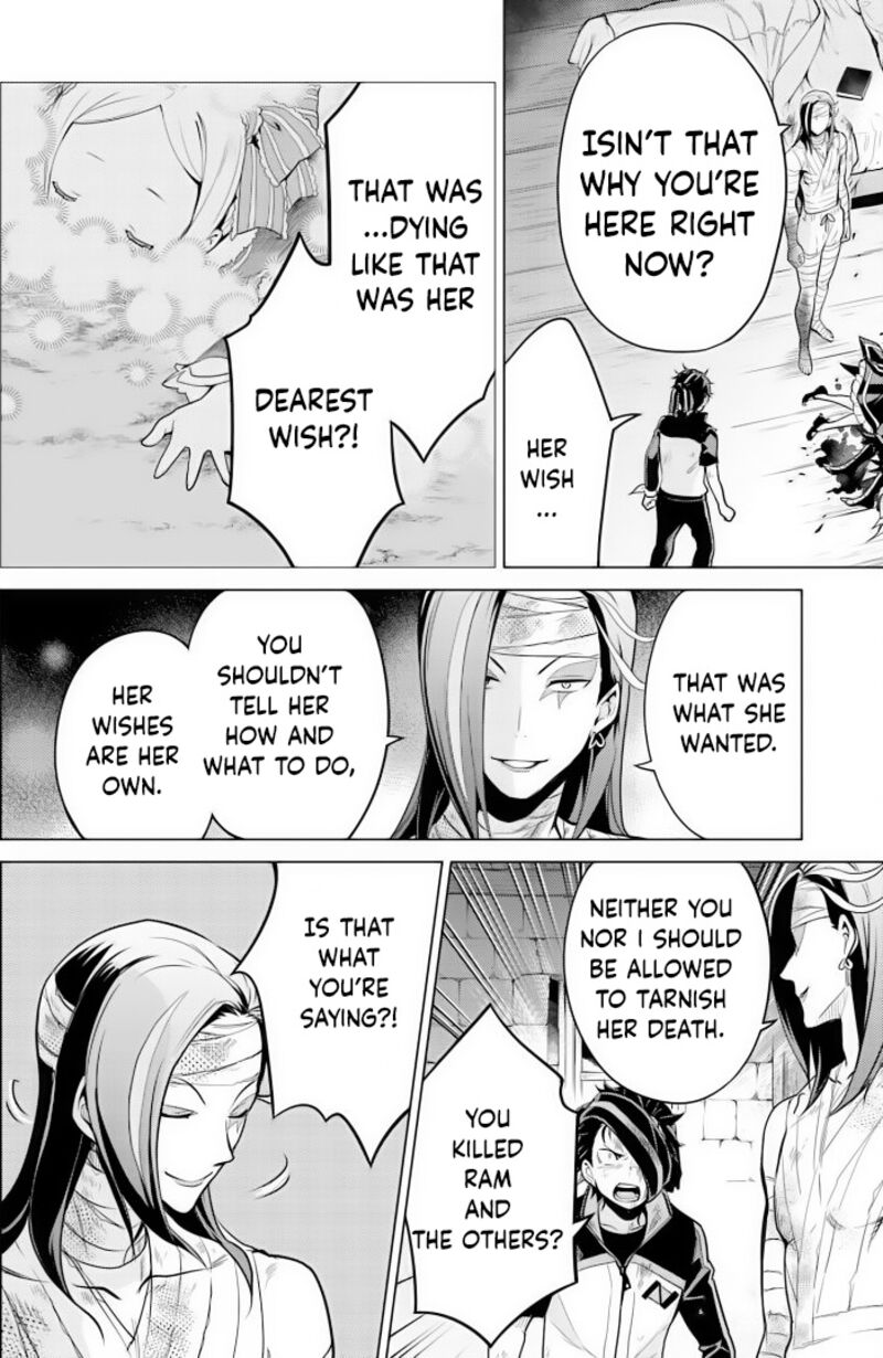 Rezero Kara Hajimeru Isekai Seikatsu Dai 4 Shou SeIIki To Gouyoku No Majo Chapter 32 Page 22