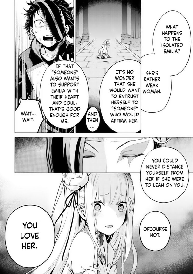 Rezero Kara Hajimeru Isekai Seikatsu Dai 4 Shou SeIIki To Gouyoku No Majo Chapter 32 Page 26