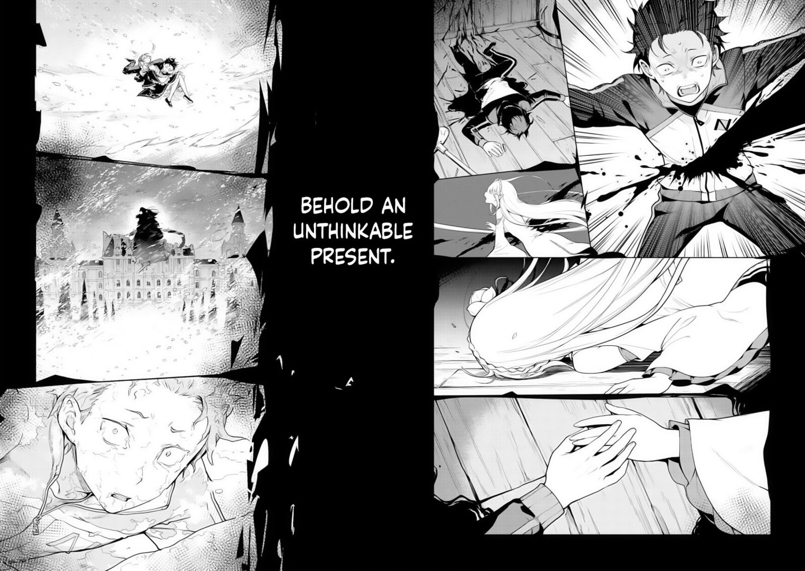 Rezero Kara Hajimeru Isekai Seikatsu Dai 4 Shou SeIIki To Gouyoku No Majo Chapter 35 Page 8