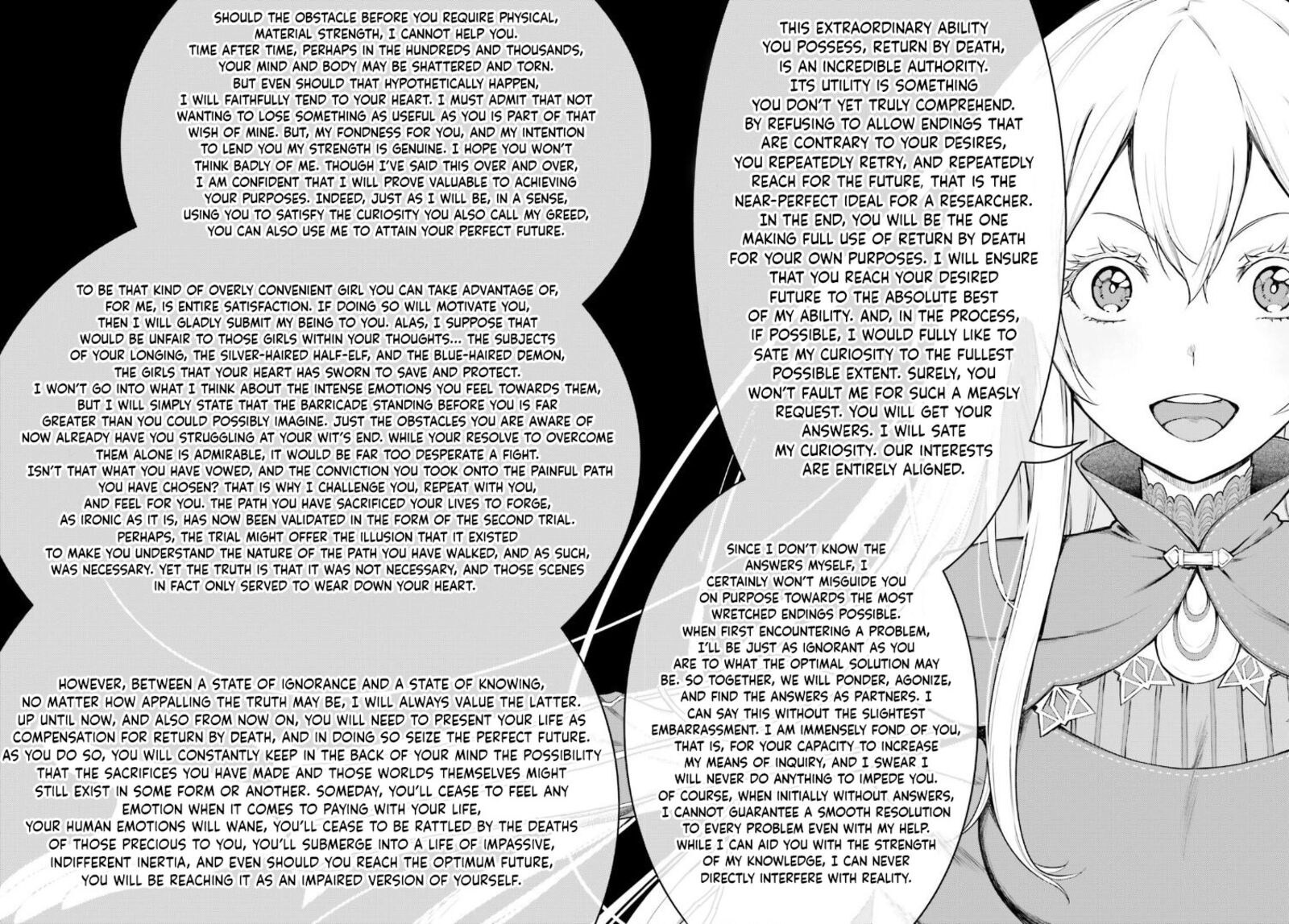 Rezero Kara Hajimeru Isekai Seikatsu Dai 4 Shou SeIIki To Gouyoku No Majo Chapter 37 Page 18