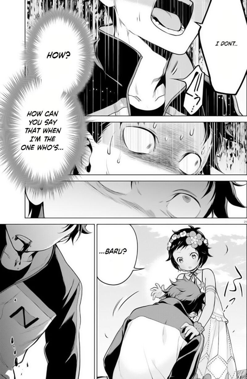 Rezero Kara Hajimeru Isekai Seikatsu Dai 4 Shou SeIIki To Gouyoku No Majo Chapter 38 Page 23