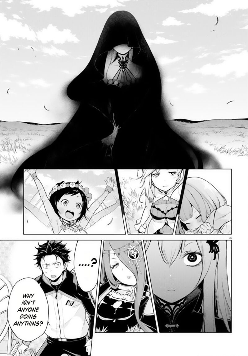 Rezero Kara Hajimeru Isekai Seikatsu Dai 4 Shou SeIIki To Gouyoku No Majo Chapter 38 Page 4