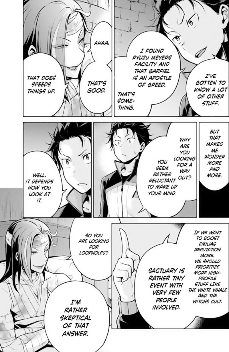 Rezero Kara Hajimeru Isekai Seikatsu Dai 4 Shou SeIIki To Gouyoku No Majo Chapter 39 Page 21