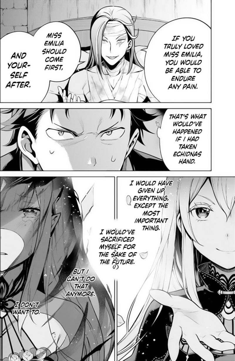 Rezero Kara Hajimeru Isekai Seikatsu Dai 4 Shou SeIIki To Gouyoku No Majo Chapter 39 Page 26