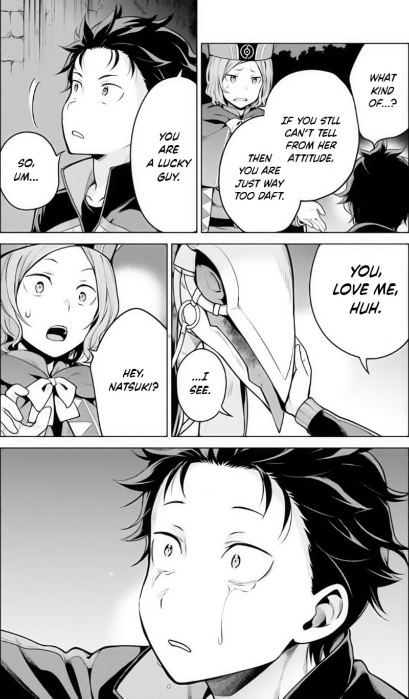 Rezero Kara Hajimeru Isekai Seikatsu Dai 4 Shou SeIIki To Gouyoku No Majo Chapter 39 Page 5