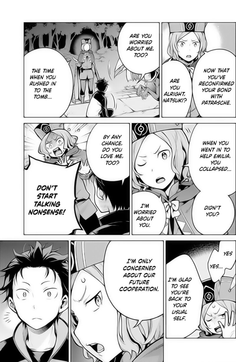 Rezero Kara Hajimeru Isekai Seikatsu Dai 4 Shou SeIIki To Gouyoku No Majo Chapter 39 Page 7