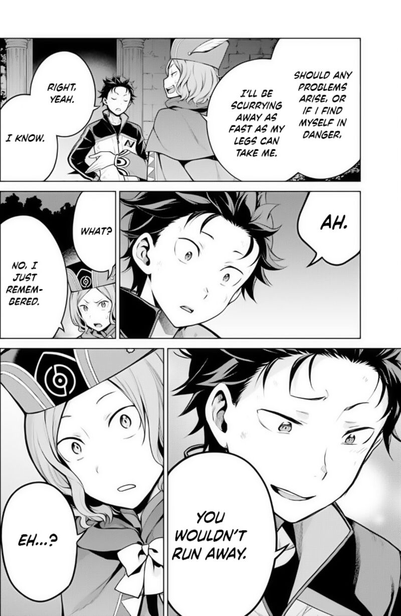 Rezero Kara Hajimeru Isekai Seikatsu Dai 4 Shou SeIIki To Gouyoku No Majo Chapter 39 Page 8