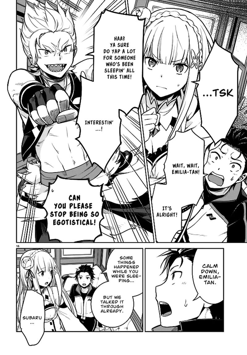 Rezero Kara Hajimeru Isekai Seikatsu Dai 4 Shou SeIIki To Gouyoku No Majo Chapter 4 Page 16