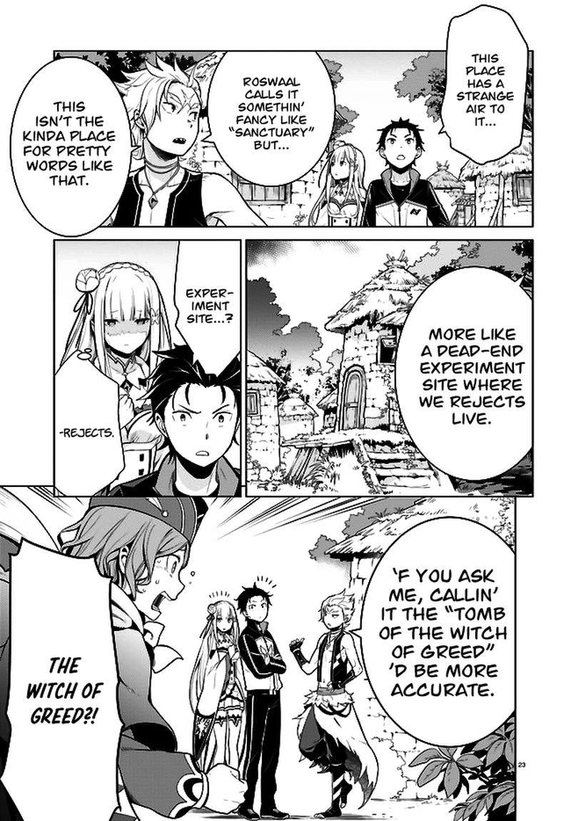 Rezero Kara Hajimeru Isekai Seikatsu Dai 4 Shou SeIIki To Gouyoku No Majo Chapter 4 Page 23