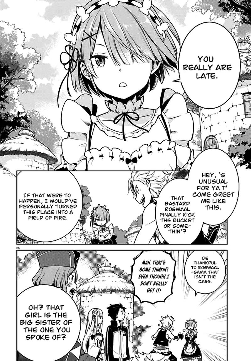 Rezero Kara Hajimeru Isekai Seikatsu Dai 4 Shou SeIIki To Gouyoku No Majo Chapter 4 Page 26