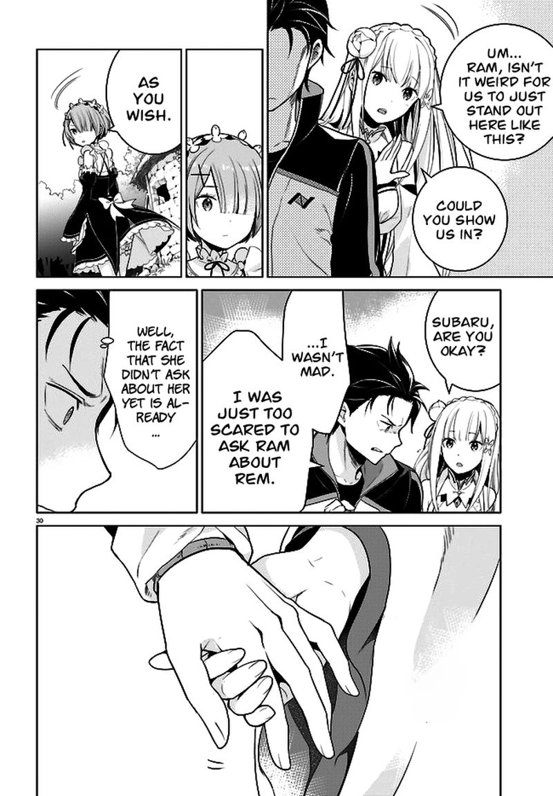 Rezero Kara Hajimeru Isekai Seikatsu Dai 4 Shou SeIIki To Gouyoku No Majo Chapter 4 Page 30