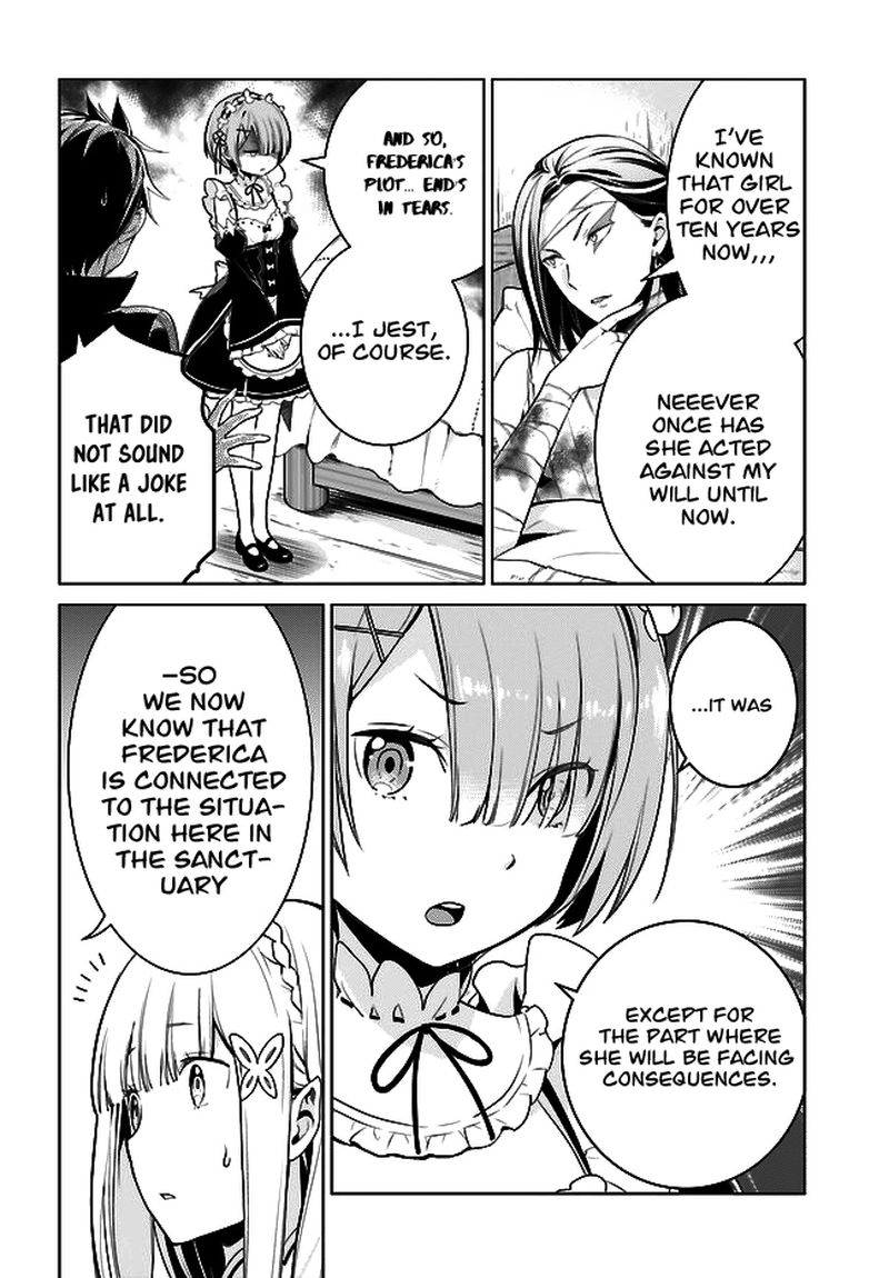 Rezero Kara Hajimeru Isekai Seikatsu Dai 4 Shou SeIIki To Gouyoku No Majo Chapter 4 Page 42