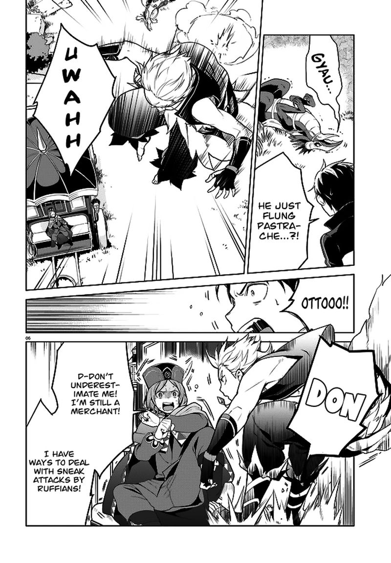 Rezero Kara Hajimeru Isekai Seikatsu Dai 4 Shou SeIIki To Gouyoku No Majo Chapter 4 Page 6