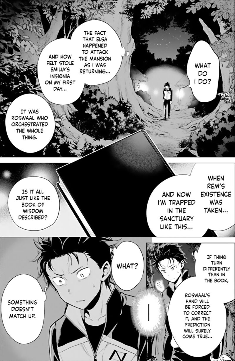 Rezero Kara Hajimeru Isekai Seikatsu Dai 4 Shou SeIIki To Gouyoku No Majo Chapter 40 Page 14