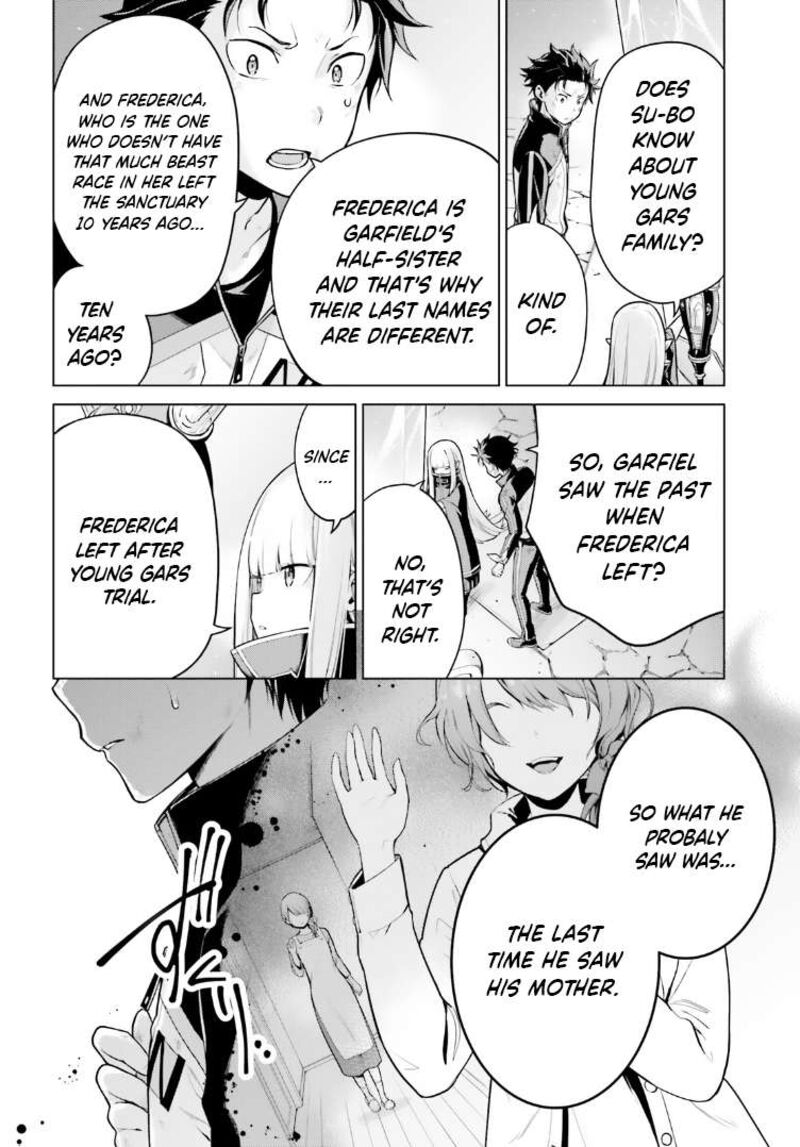 Rezero Kara Hajimeru Isekai Seikatsu Dai 4 Shou SeIIki To Gouyoku No Majo Chapter 42e Page 10