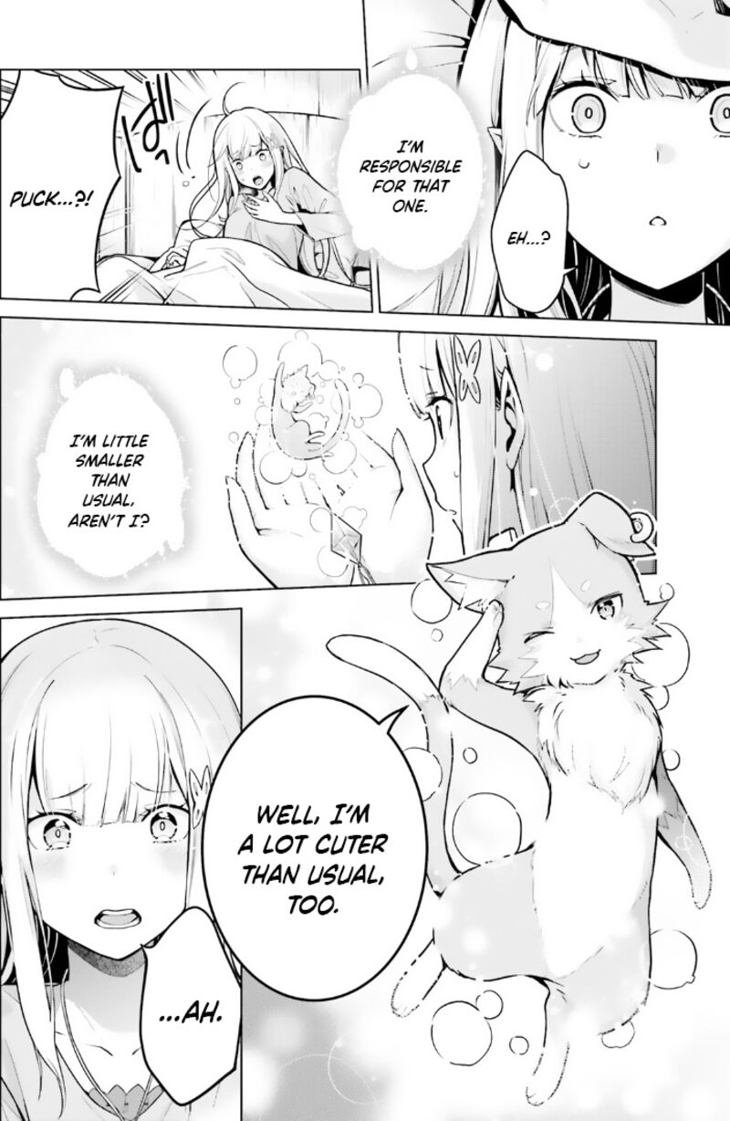 Rezero Kara Hajimeru Isekai Seikatsu Dai 4 Shou SeIIki To Gouyoku No Majo Chapter 43 Page 2