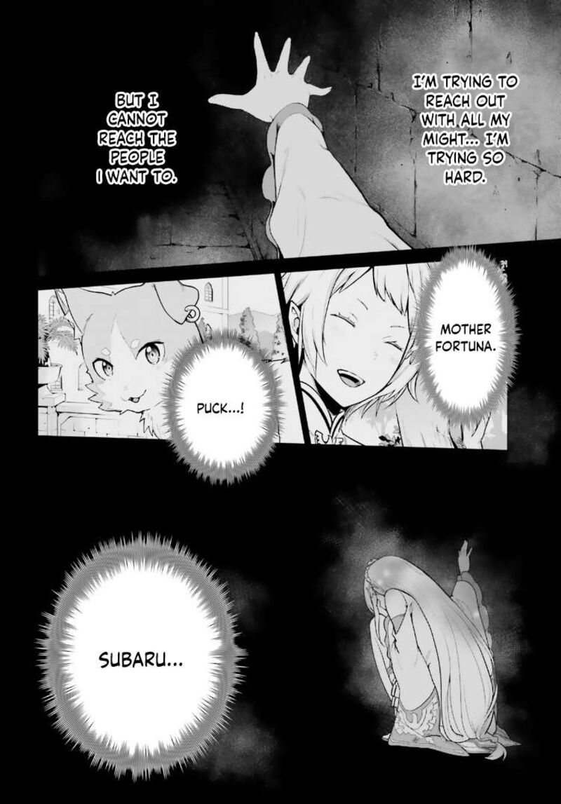 Rezero Kara Hajimeru Isekai Seikatsu Dai 4 Shou SeIIki To Gouyoku No Majo Chapter 44 Page 2