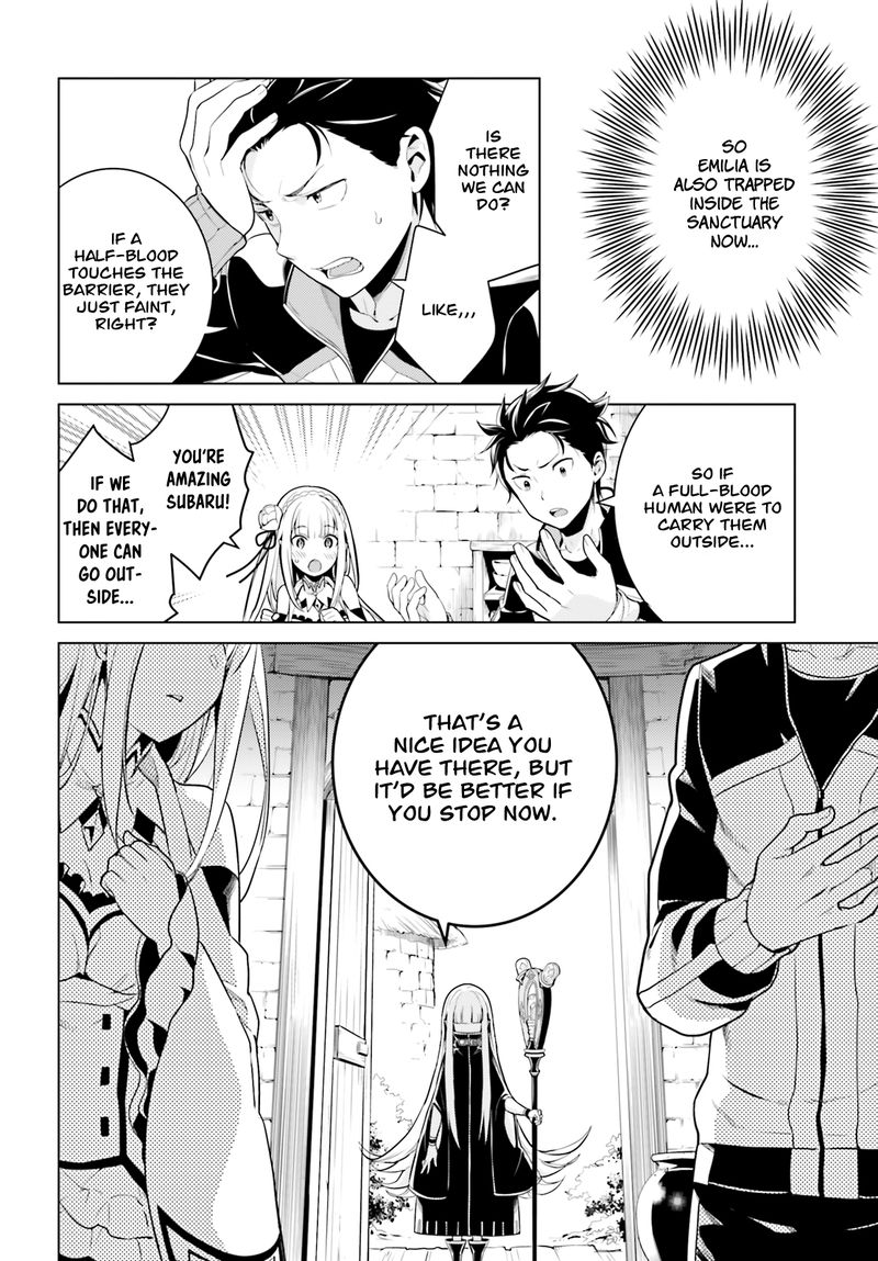 Rezero Kara Hajimeru Isekai Seikatsu Dai 4 Shou SeIIki To Gouyoku No Majo Chapter 5 Page 10