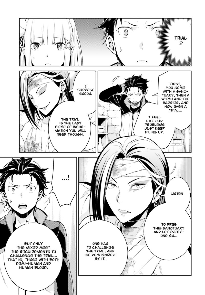 Rezero Kara Hajimeru Isekai Seikatsu Dai 4 Shou SeIIki To Gouyoku No Majo Chapter 5 Page 17