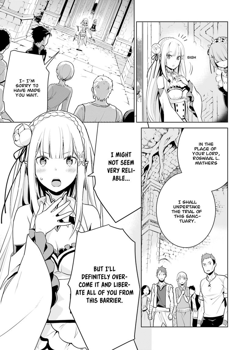 Rezero Kara Hajimeru Isekai Seikatsu Dai 4 Shou SeIIki To Gouyoku No Majo Chapter 5 Page 23