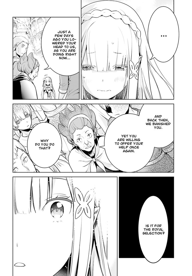 Rezero Kara Hajimeru Isekai Seikatsu Dai 4 Shou SeIIki To Gouyoku No Majo Chapter 5 Page 24