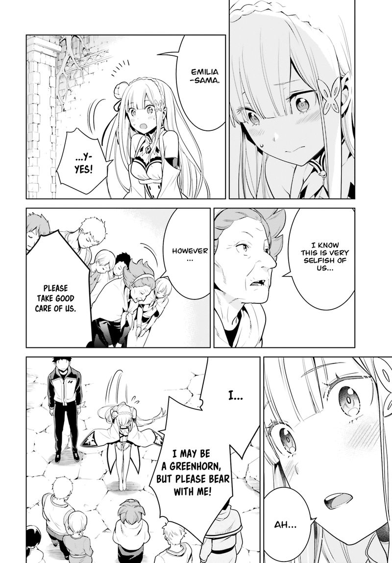 Rezero Kara Hajimeru Isekai Seikatsu Dai 4 Shou SeIIki To Gouyoku No Majo Chapter 5 Page 28