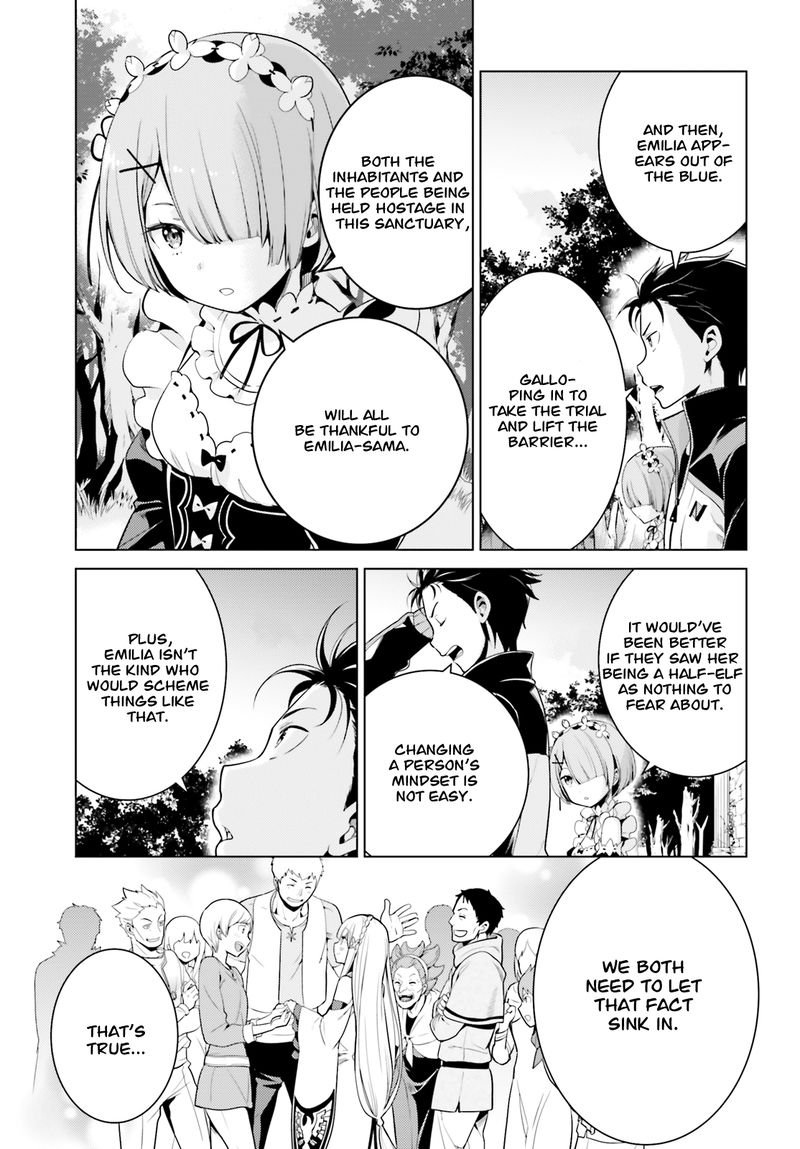 Rezero Kara Hajimeru Isekai Seikatsu Dai 4 Shou SeIIki To Gouyoku No Majo Chapter 5 Page 31