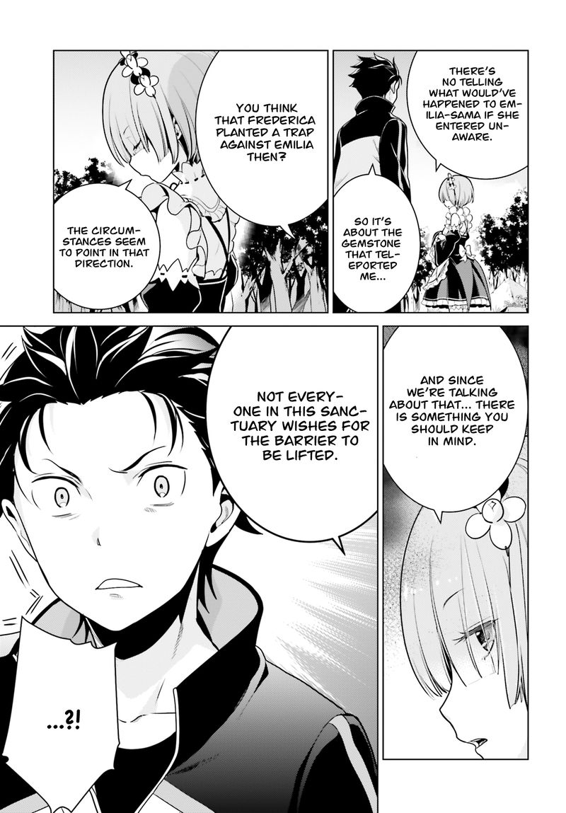 Rezero Kara Hajimeru Isekai Seikatsu Dai 4 Shou SeIIki To Gouyoku No Majo Chapter 5 Page 33