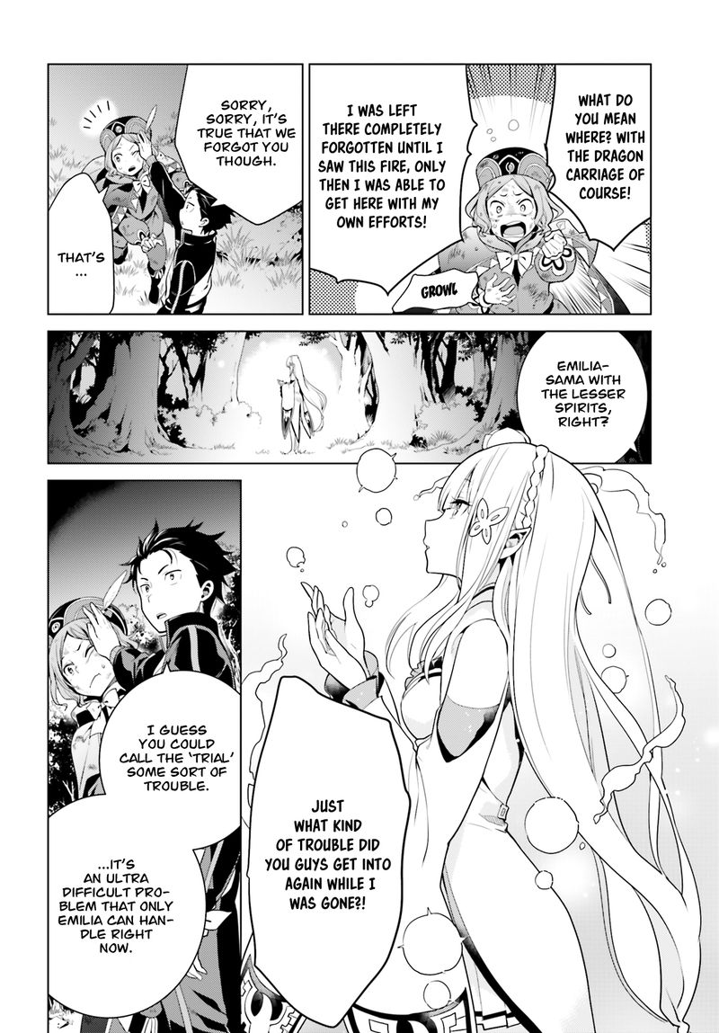 Rezero Kara Hajimeru Isekai Seikatsu Dai 4 Shou SeIIki To Gouyoku No Majo Chapter 5 Page 38