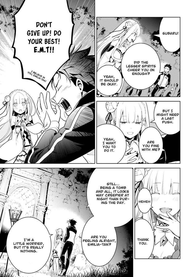 Rezero Kara Hajimeru Isekai Seikatsu Dai 4 Shou SeIIki To Gouyoku No Majo Chapter 5 Page 39