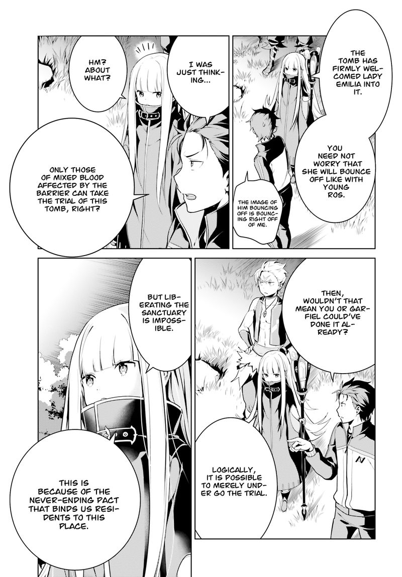 Rezero Kara Hajimeru Isekai Seikatsu Dai 4 Shou SeIIki To Gouyoku No Majo Chapter 5 Page 43