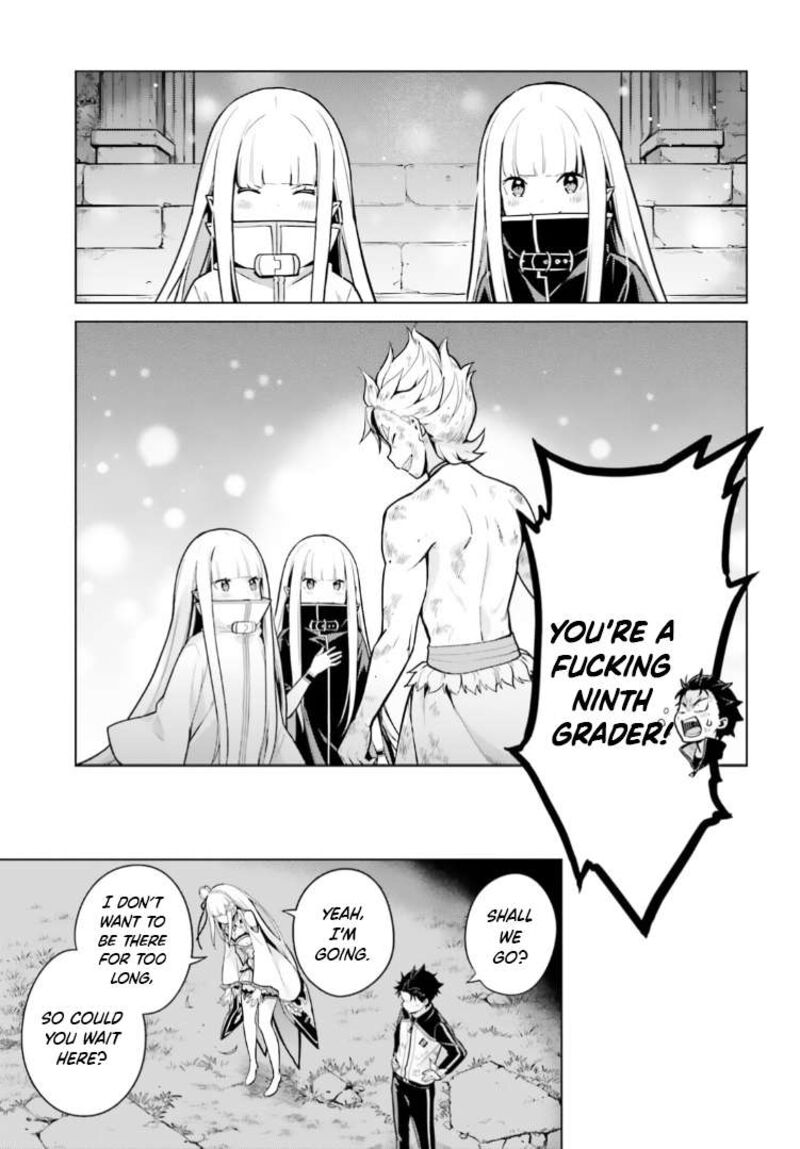 Rezero Kara Hajimeru Isekai Seikatsu Dai 4 Shou SeIIki To Gouyoku No Majo Chapter 50 Page 11