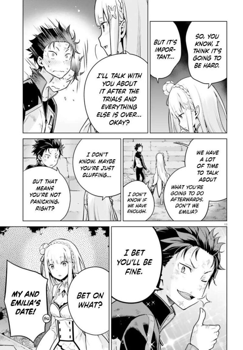 Rezero Kara Hajimeru Isekai Seikatsu Dai 4 Shou SeIIki To Gouyoku No Majo Chapter 50 Page 13