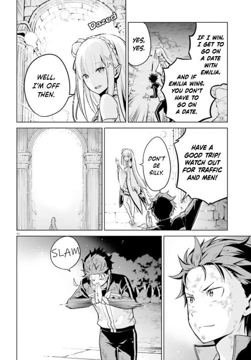 Rezero Kara Hajimeru Isekai Seikatsu Dai 4 Shou SeIIki To Gouyoku No Majo Chapter 50 Page 14