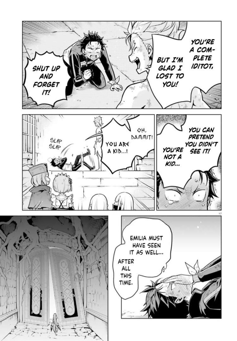 Rezero Kara Hajimeru Isekai Seikatsu Dai 4 Shou SeIIki To Gouyoku No Majo Chapter 50 Page 17