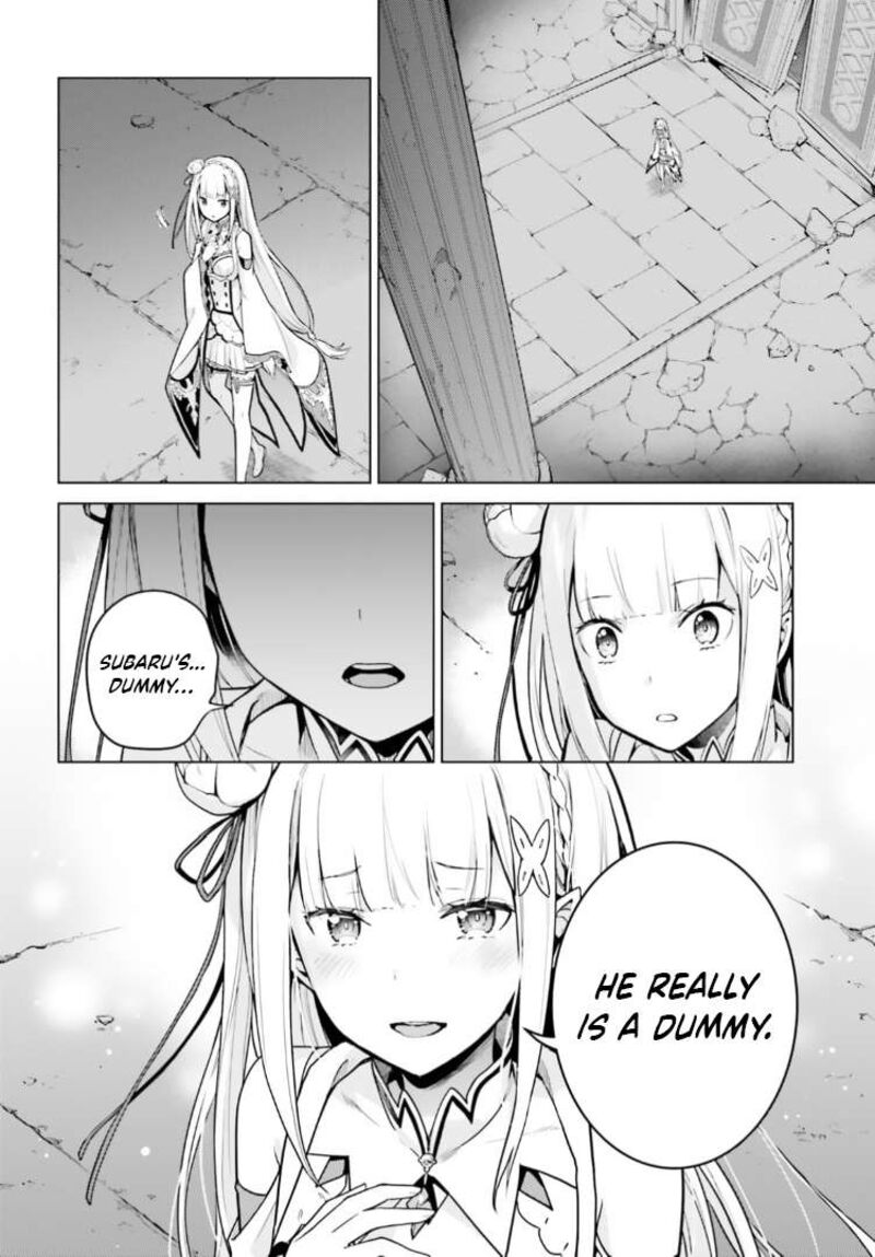 Rezero Kara Hajimeru Isekai Seikatsu Dai 4 Shou SeIIki To Gouyoku No Majo Chapter 50 Page 18