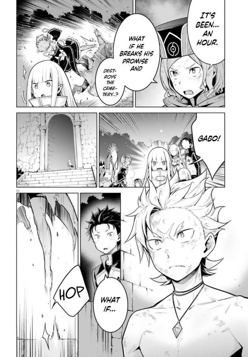 Rezero Kara Hajimeru Isekai Seikatsu Dai 4 Shou SeIIki To Gouyoku No Majo Chapter 50 Page 2